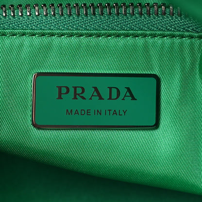 Prada Re-Nylon Soft Padded Large Tote Bag Mango 8 of 11