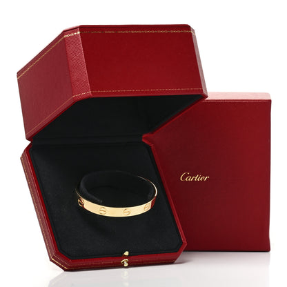 Cartier 18K Yellow Gold LOVE Cuff Wide Bracelet 20 5 of 5