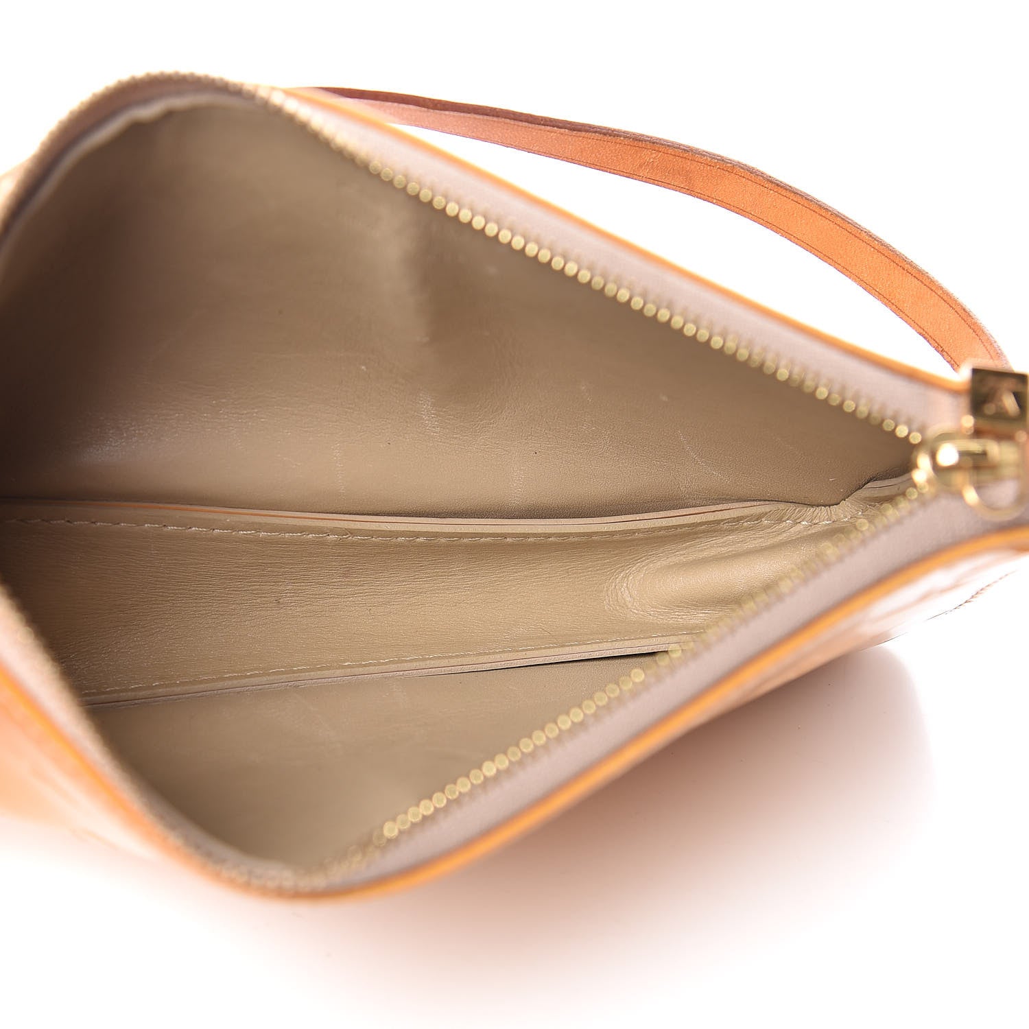 Louis Vuitton Vernis Lexington Pochette Beige 5 of 13