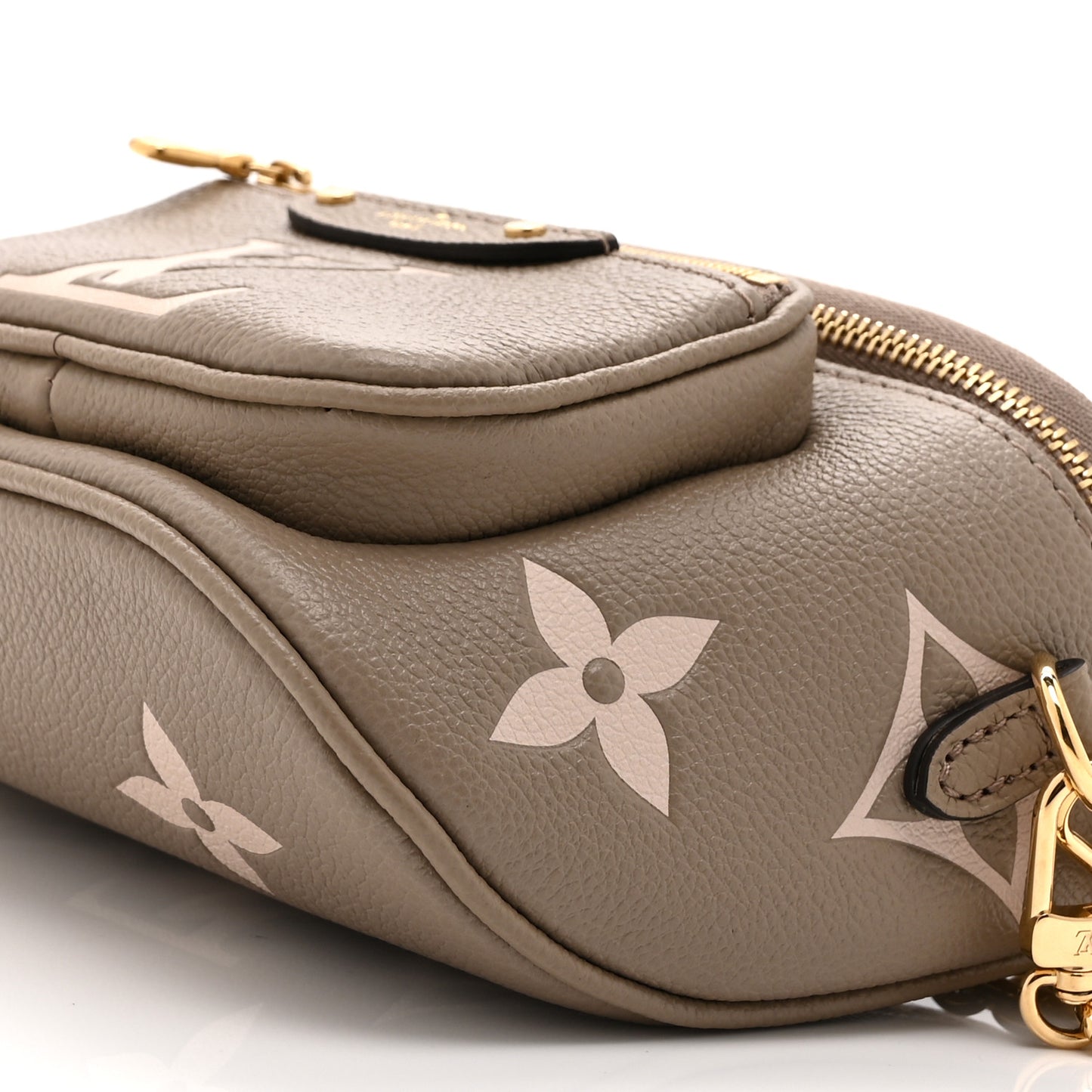 Empreinte Mini Bumbag Tourterelle Cream