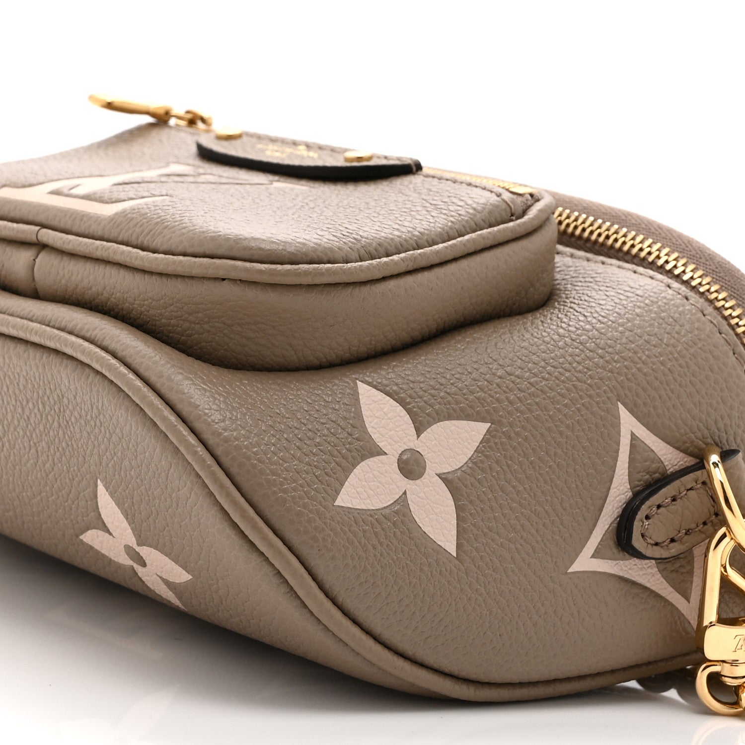 Louis Vuitton Empreinte Mini Bumbag Tourterelle Cream 9 of 9