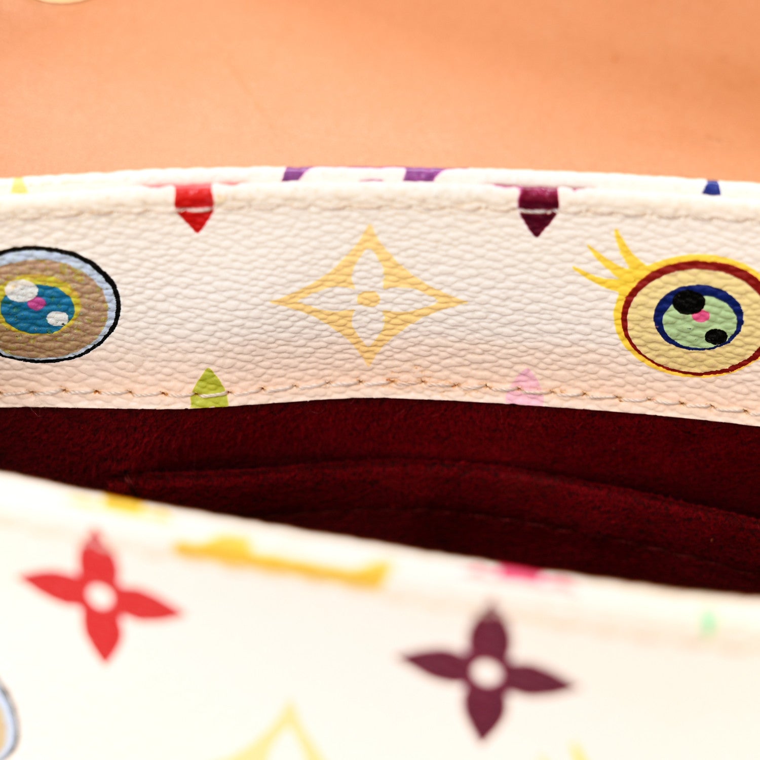 Louis Vuitton Monogram Multicolor Eye Miss You White 10 of 29