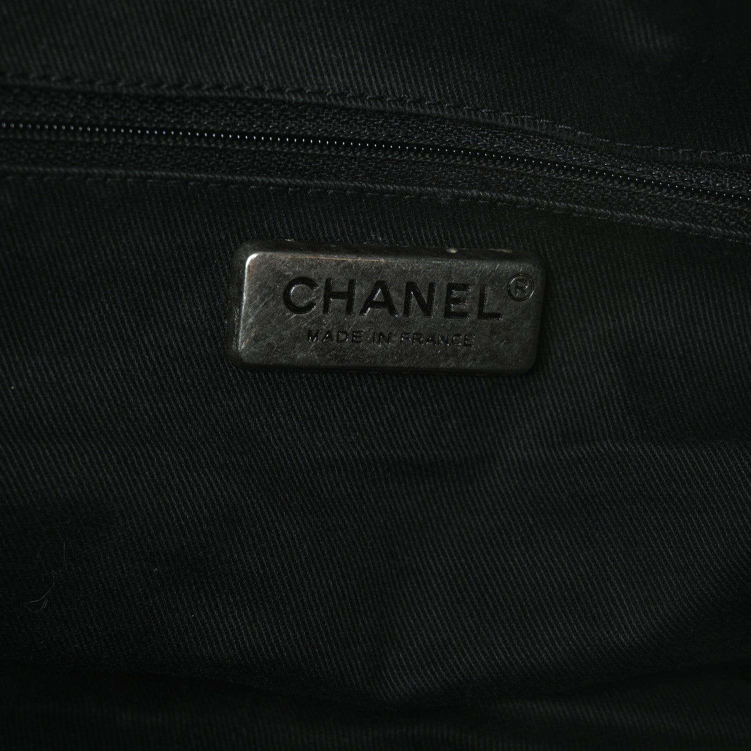 Chanel Caviar Outdoor Ligne Large Hobo Black 5 of 8