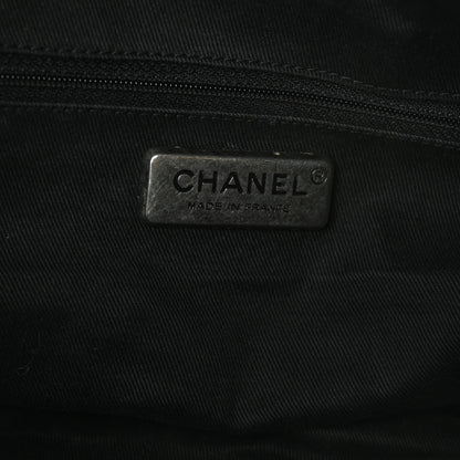 Chanel Caviar Outdoor Ligne Large Hobo Black 5 of 8