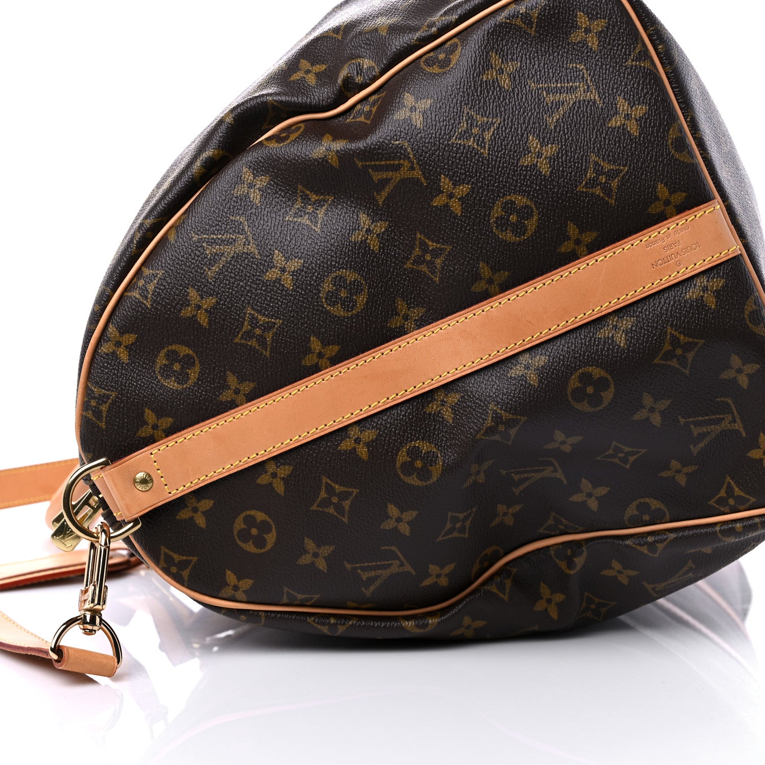 Louis Vuitton Monogram Keepall Bandouliere 55 15 of 22