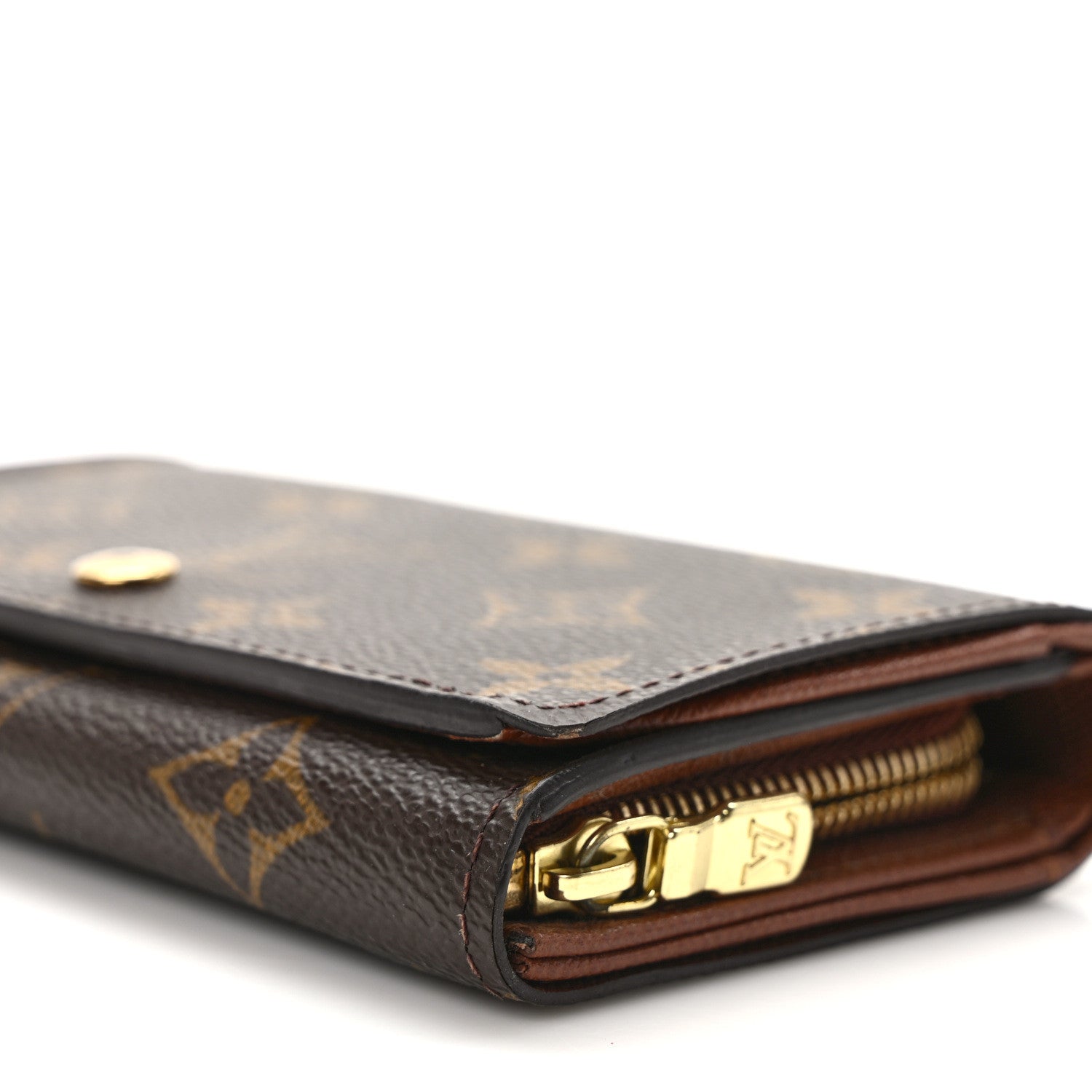 Louis Vuitton Monogram Porte-Monnaie Tresor Wallet 9 of 9