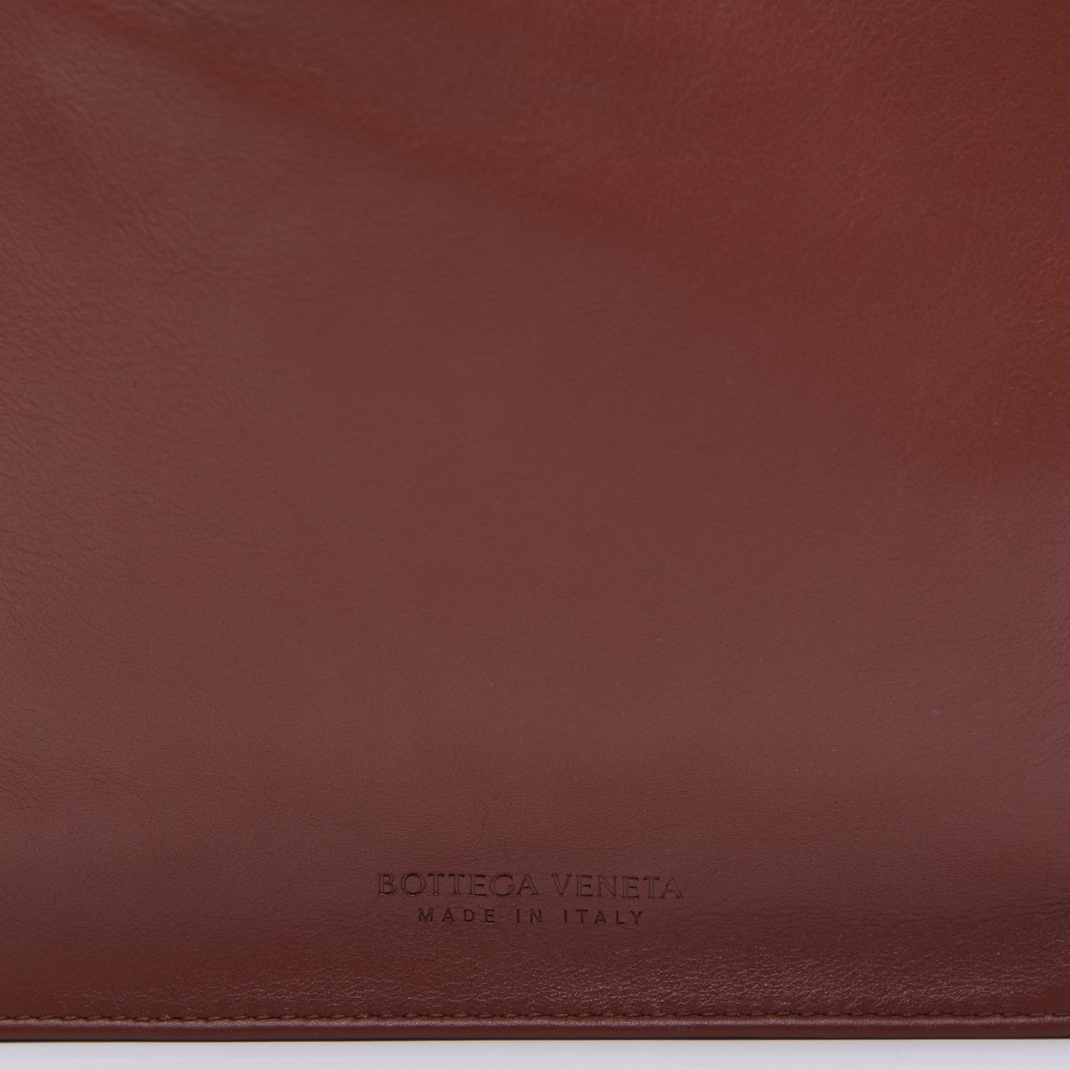 Bottega Veneta Supple Calfskin BV Twist Rust 9 of 9