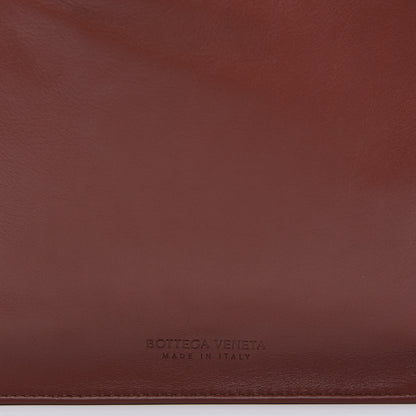 Bottega Veneta Supple Calfskin BV Twist Rust 9 of 9