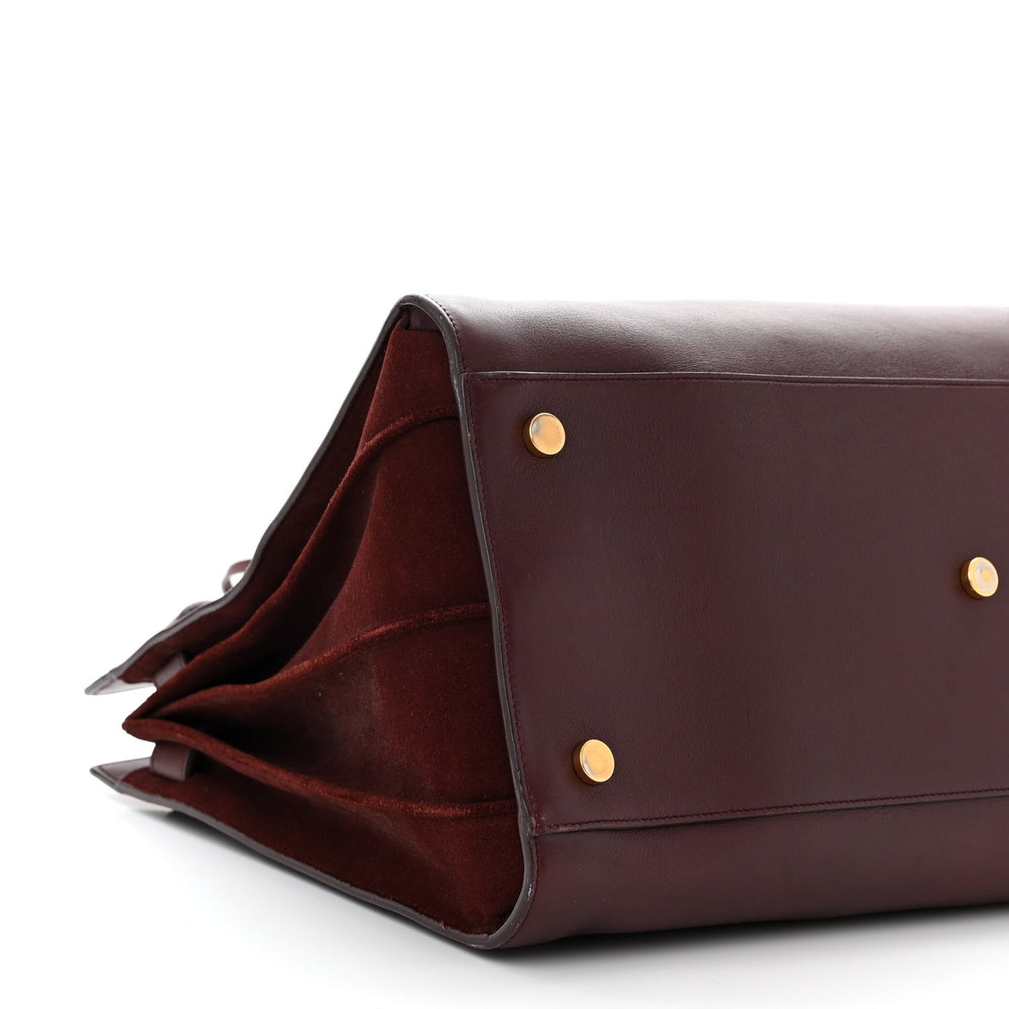 Calfskin Large Sac de Jour Carryall Amarena