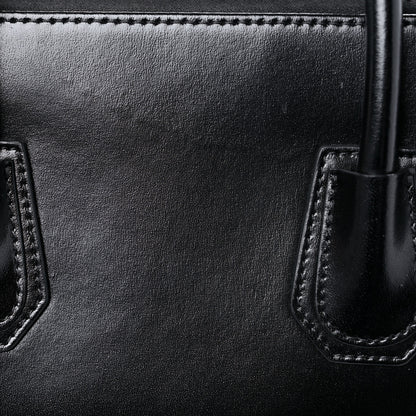 Givenchy Shiny Lord Calfskin Small Antigona Black 13 of 17