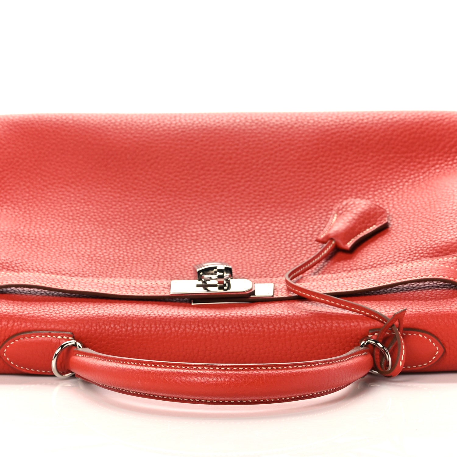 Hermes Togo Kelly Retourne 35 Sanguine 13 of 41