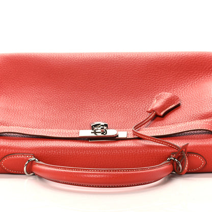 Hermes Togo Kelly Retourne 35 Sanguine 13 of 41