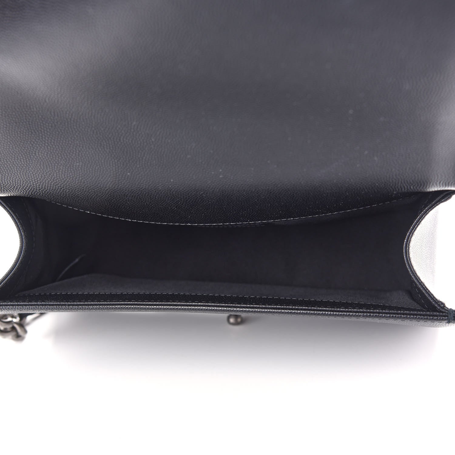 Chanel Caviar Quilted Medium Boy Flap Black 5 of 9