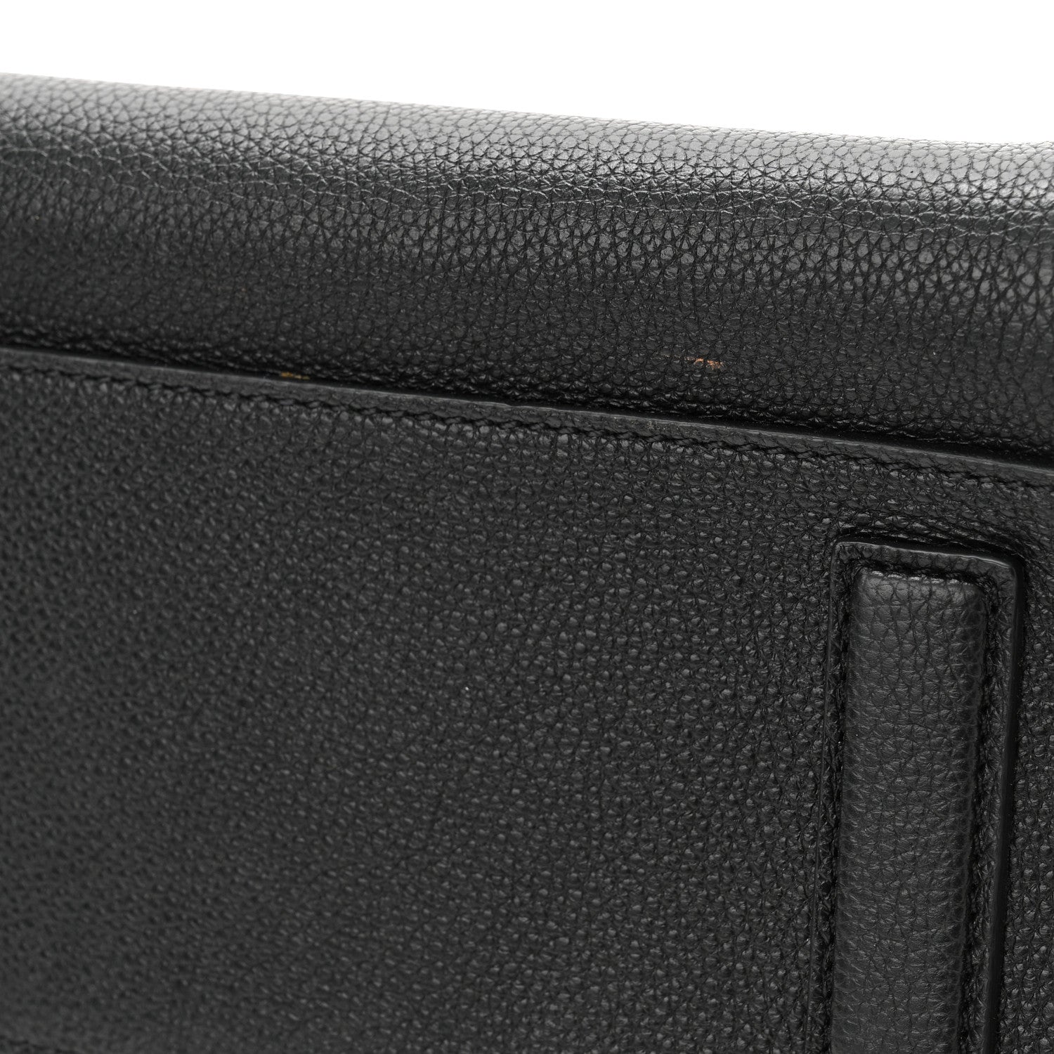 Tom Ford Grained Calfskin Small Padlock Top Handle Bag Black 11 of 11