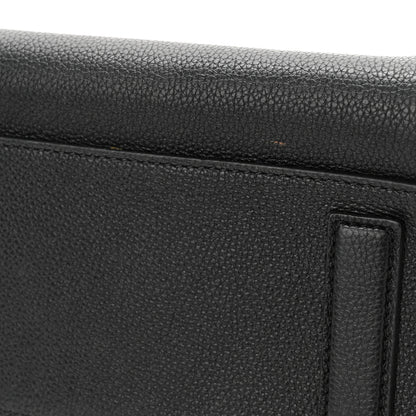Tom Ford Grained Calfskin Small Padlock Top Handle Bag Black 11 of 11