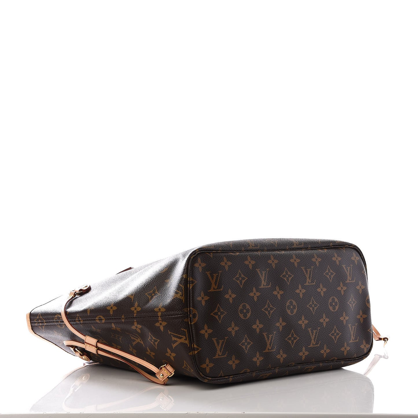 Monogram Neo Neverfull MM Rose Ballerine