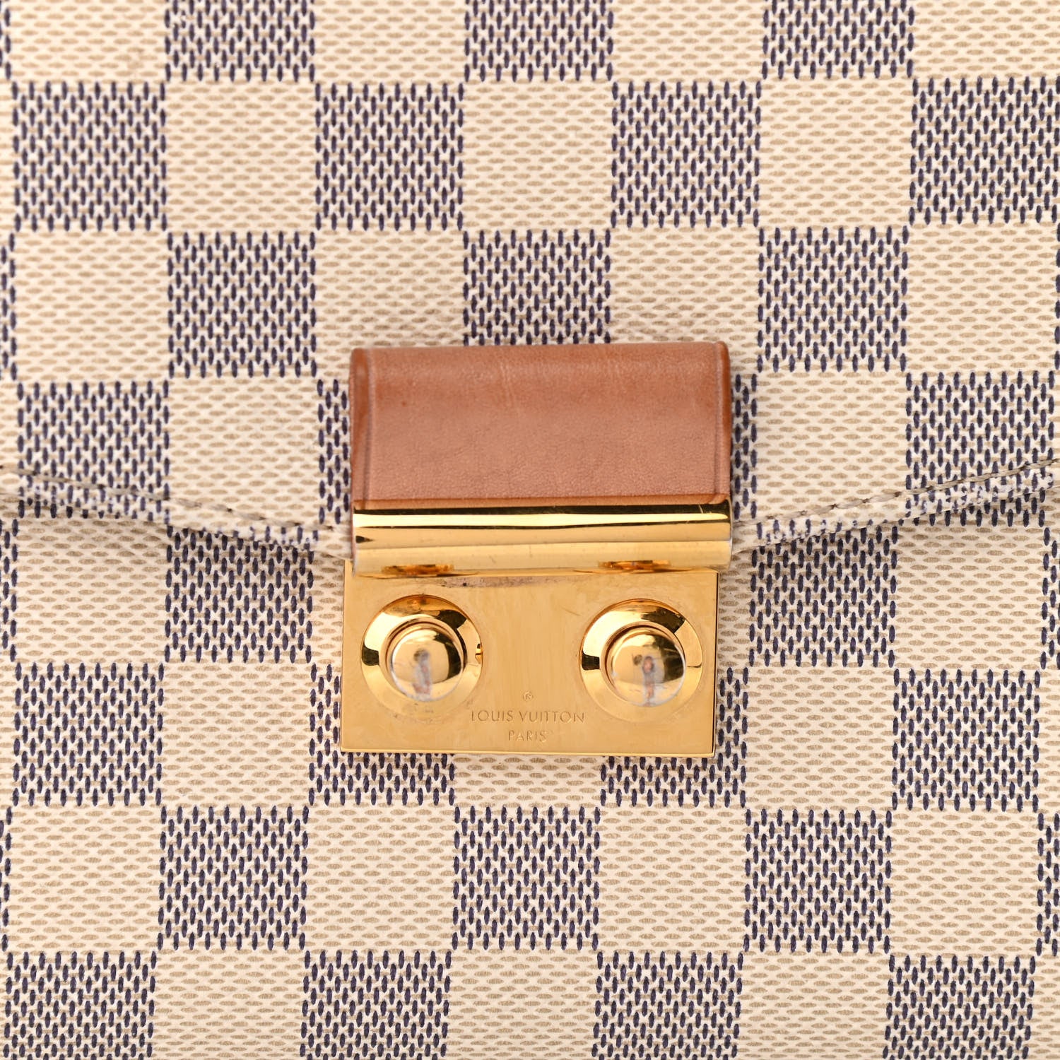 Louis Vuitton Damier Azur Croisette 8 of 13