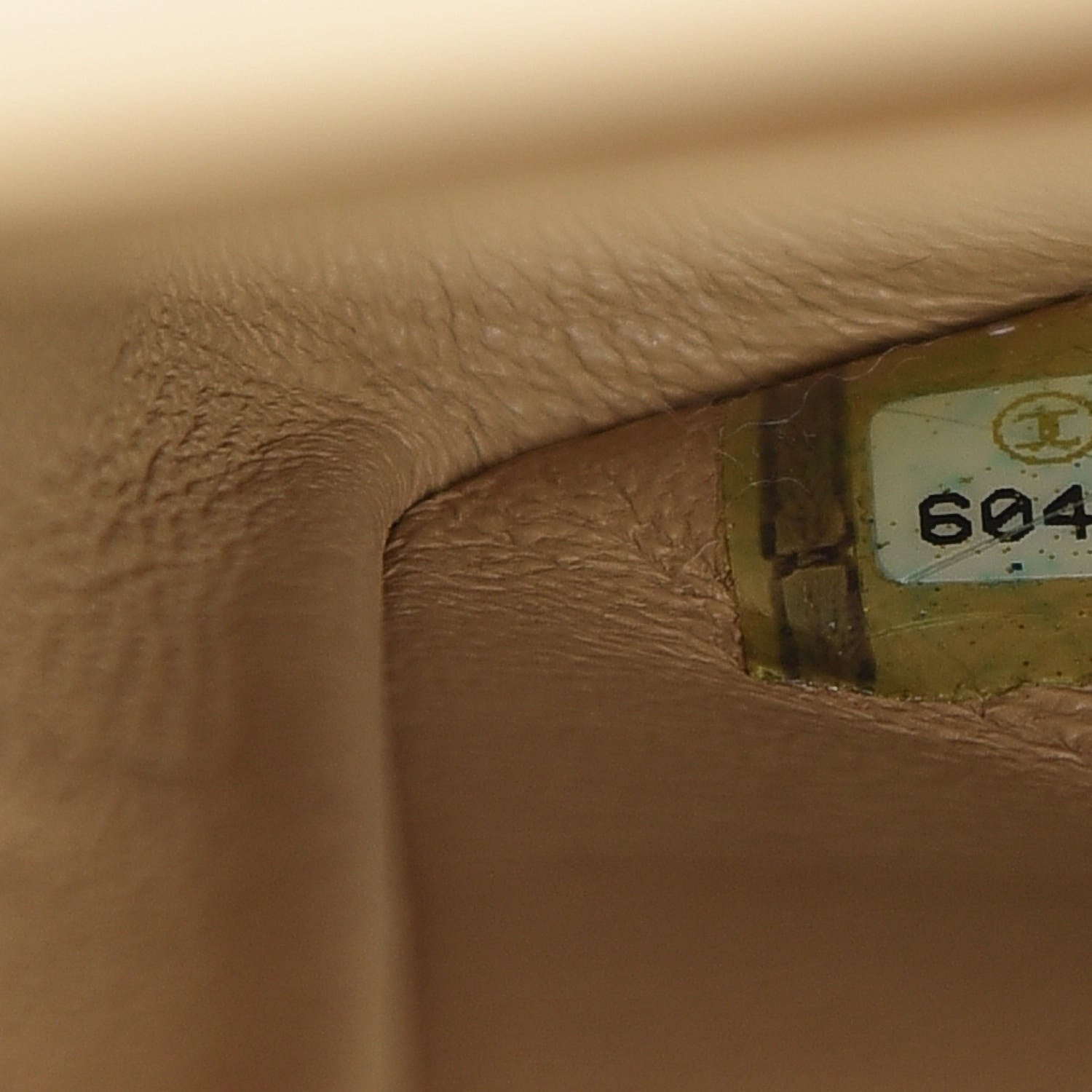 Chanel Lambskin Quilted Medium Double Flap Beige 7 of 20