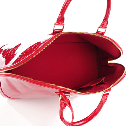 Louis Vuitton Vernis Alma GM Pomme D'Amour 5 of 8