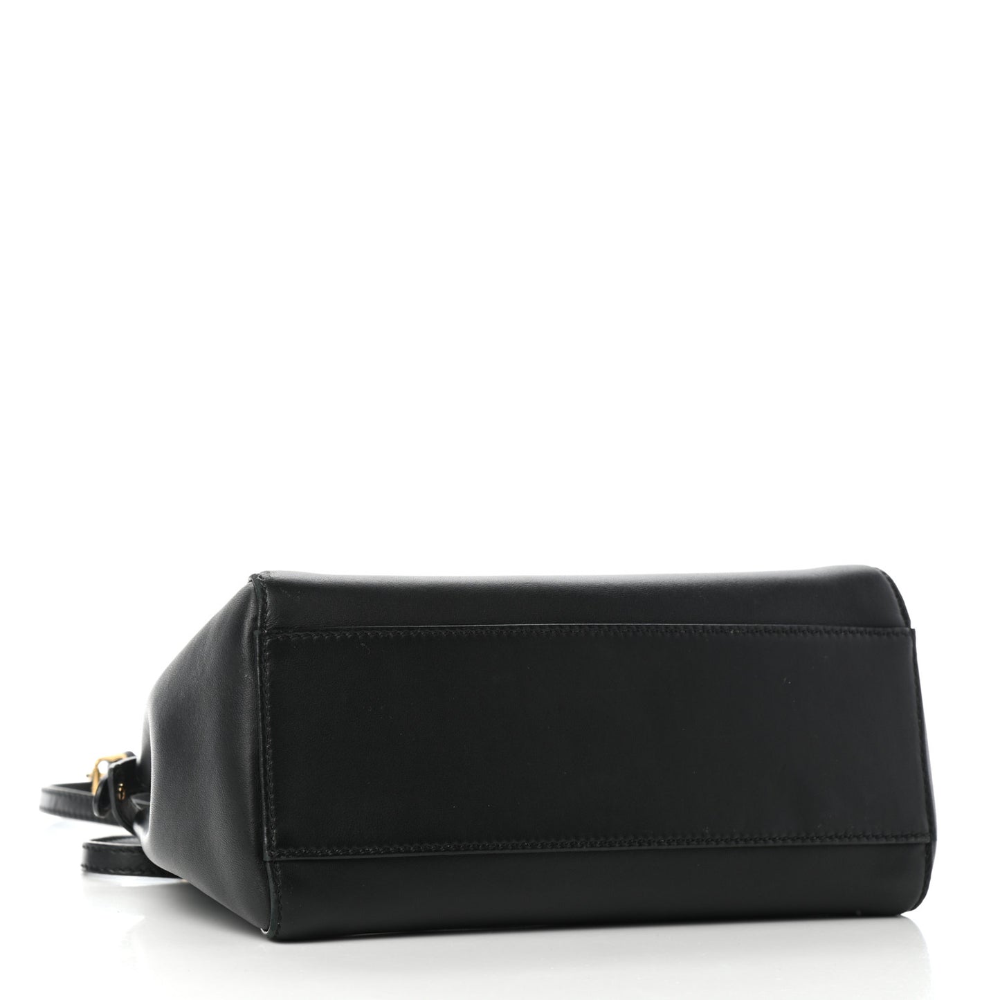 Nappa Mini Peekaboo Iconic Satchel Black