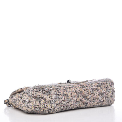 Chanel Tweed Medium Fantasy Flap Grey 5 of 12