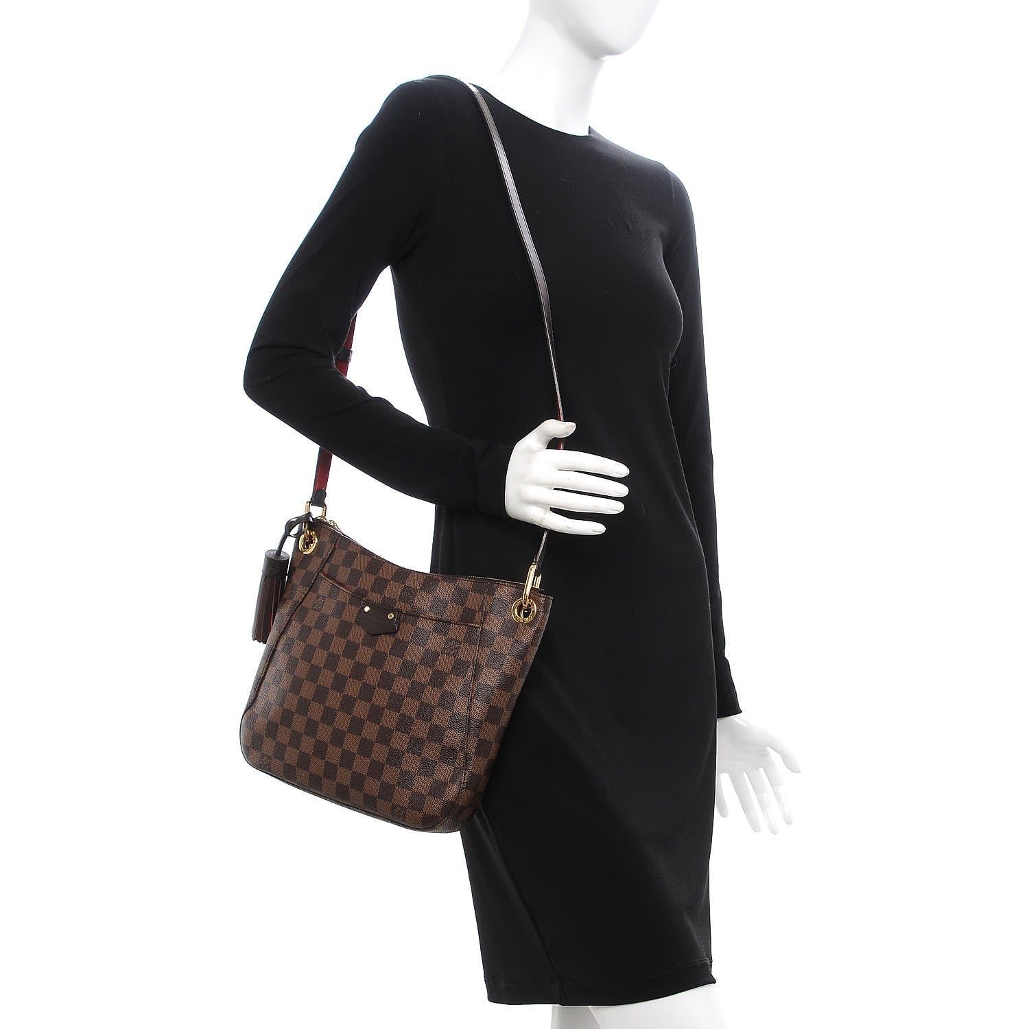 Louis Vuitton Damier Ebene South Bank Besace 2 of 8