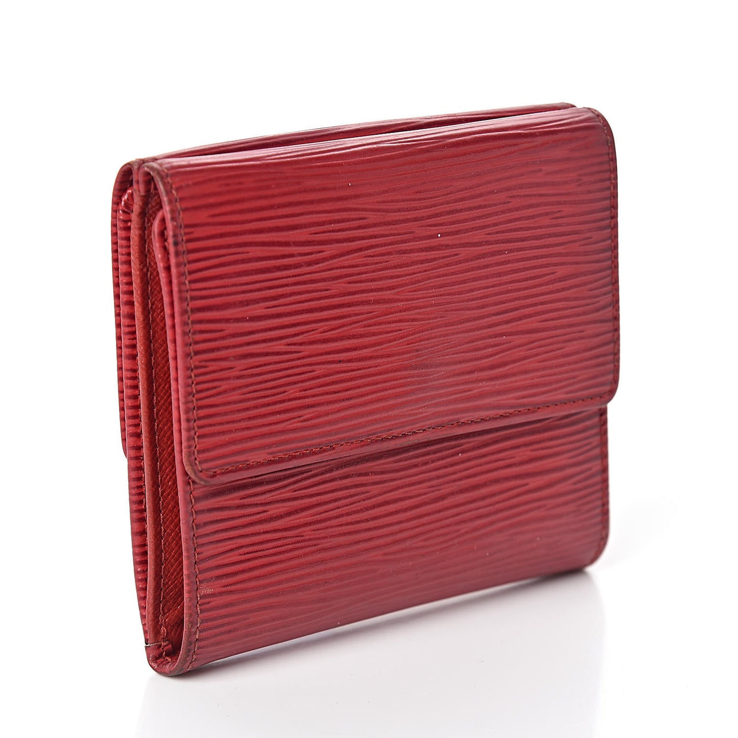 Epi Elise Wallet Castillan Red
