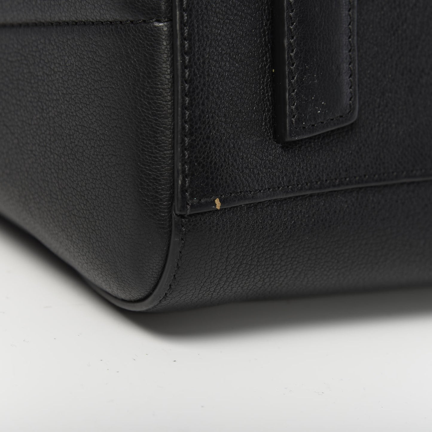Sugar Goatskin Small Antigona Black