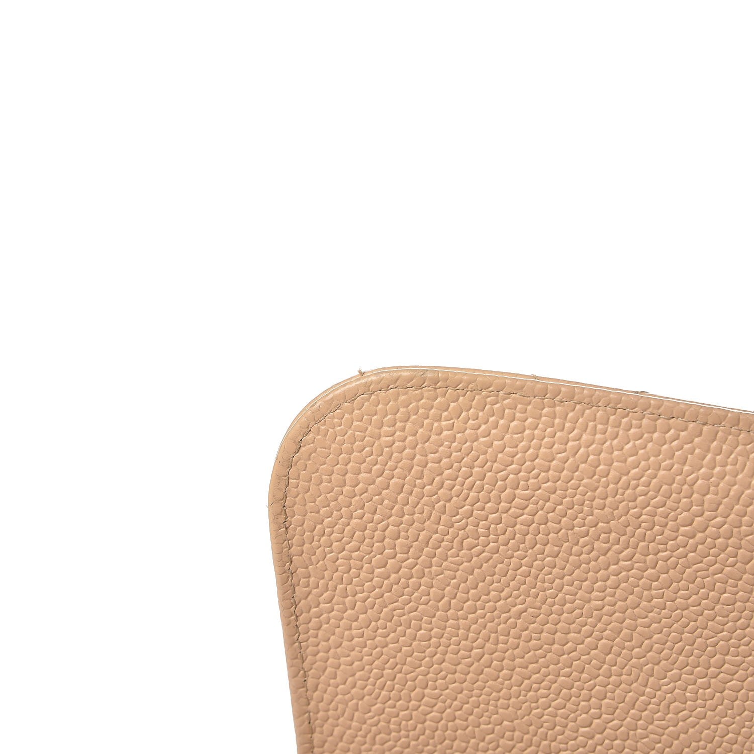 Chanel Caviar Quilted Jumbo Double Flap Beige Clair 12 of 14