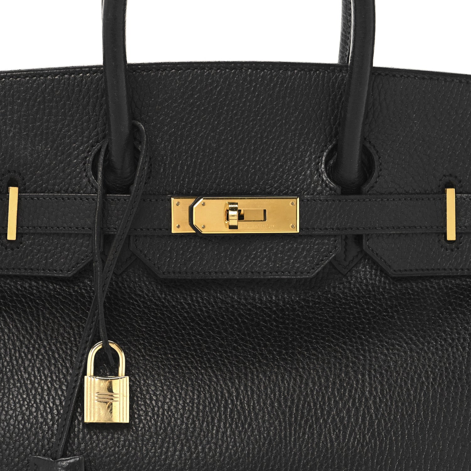 Hermes Ardennes Birkin 35 Black 8 of 23