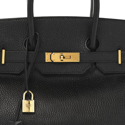 Hermes Ardennes Birkin 35 Black 8 of 23