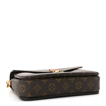 Louis Vuitton Monogram Pochette Metis 4 of 9