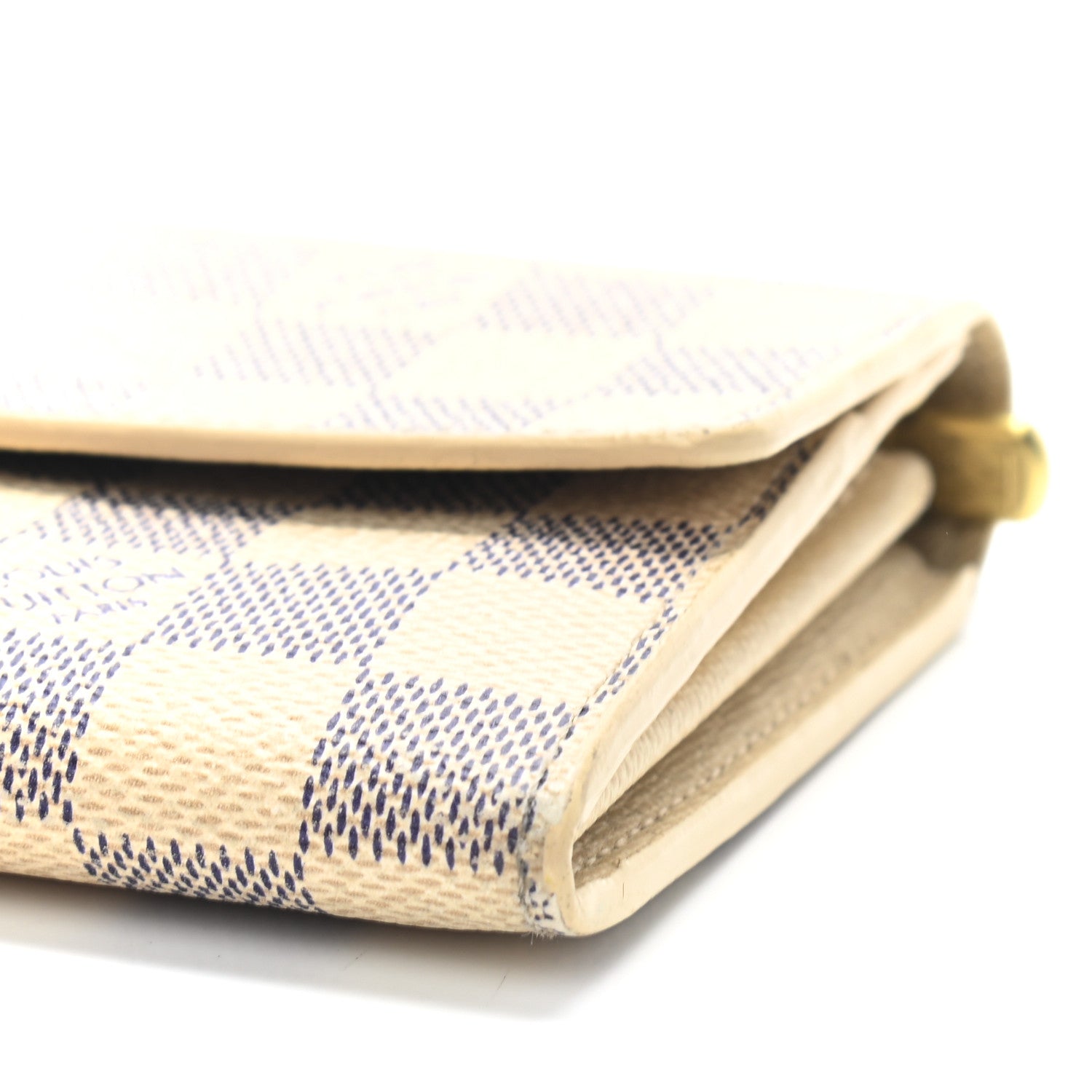 Louis Vuitton Damier Azur Sarah Wallet 9 of 10