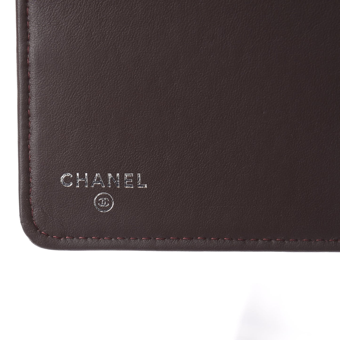 Caviar Quilted Large Agenda Cover Black