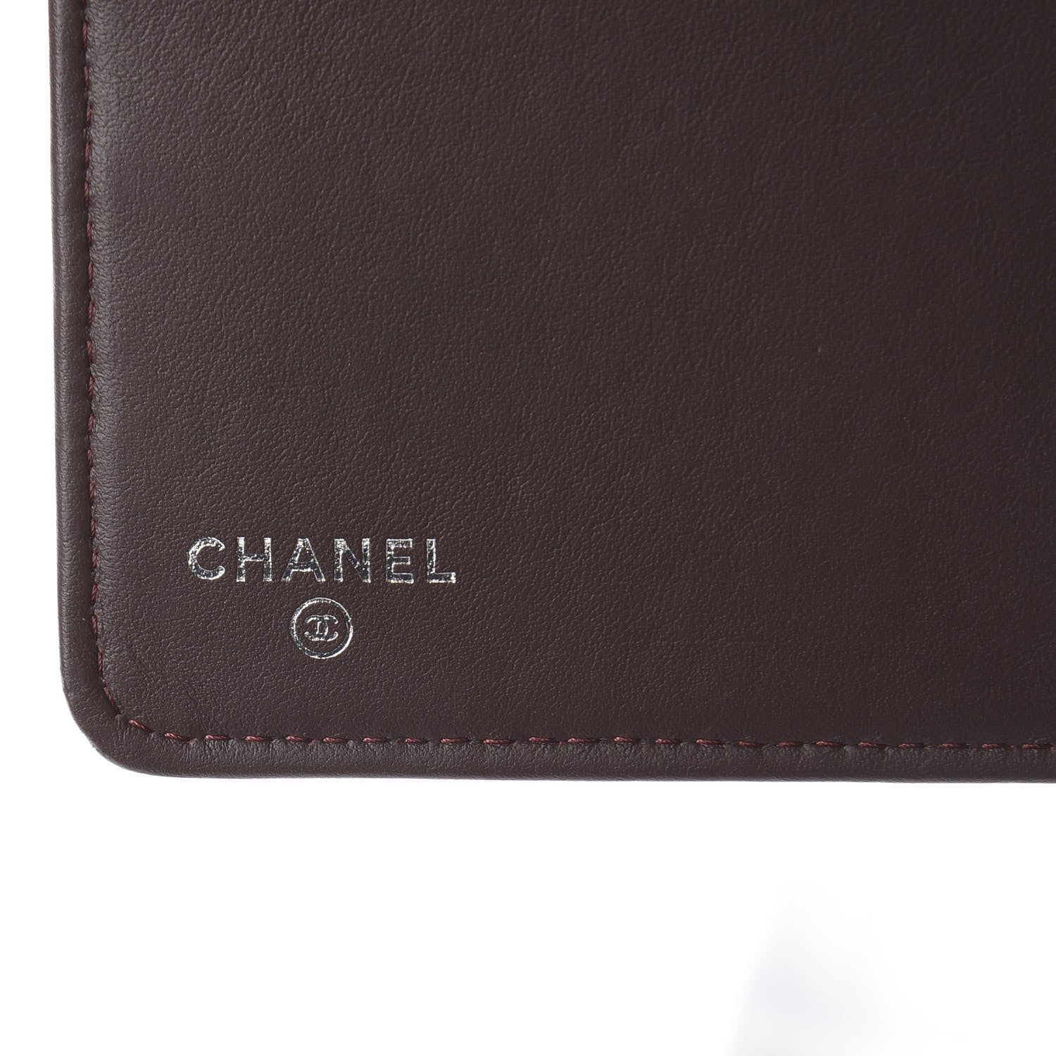 Chanel Caviar Quilted Large Agenda Cover Black 5 of 6