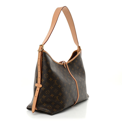 Louis Vuitton Monogram Carryall MM 3 of 9