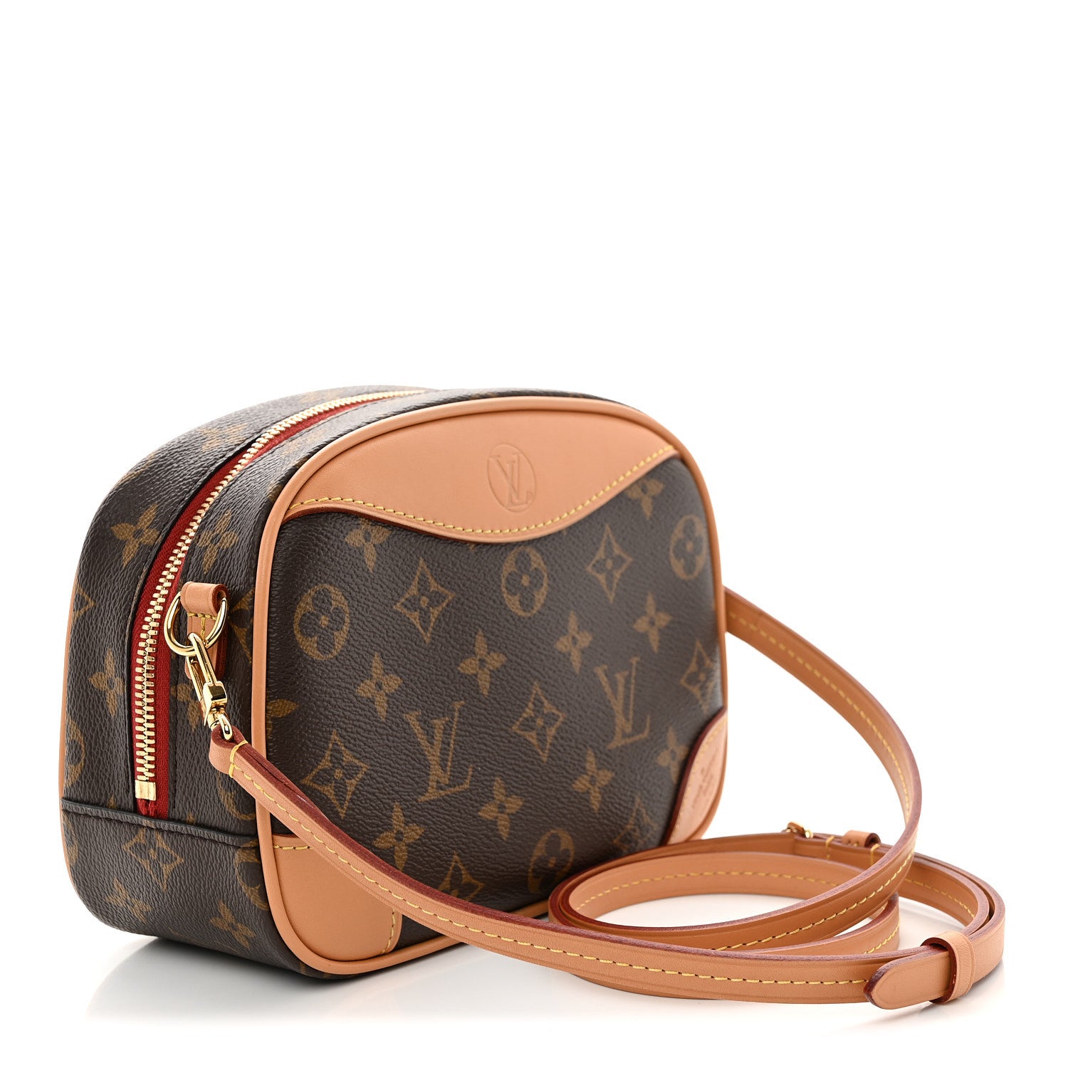 Louis Vuitton Monogram Deauville Mini 3 of 9