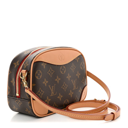 Louis Vuitton Monogram Deauville Mini 3 of 9