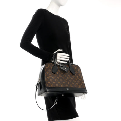 Louis Vuitton Monogram Dora MM Black 3 of 16