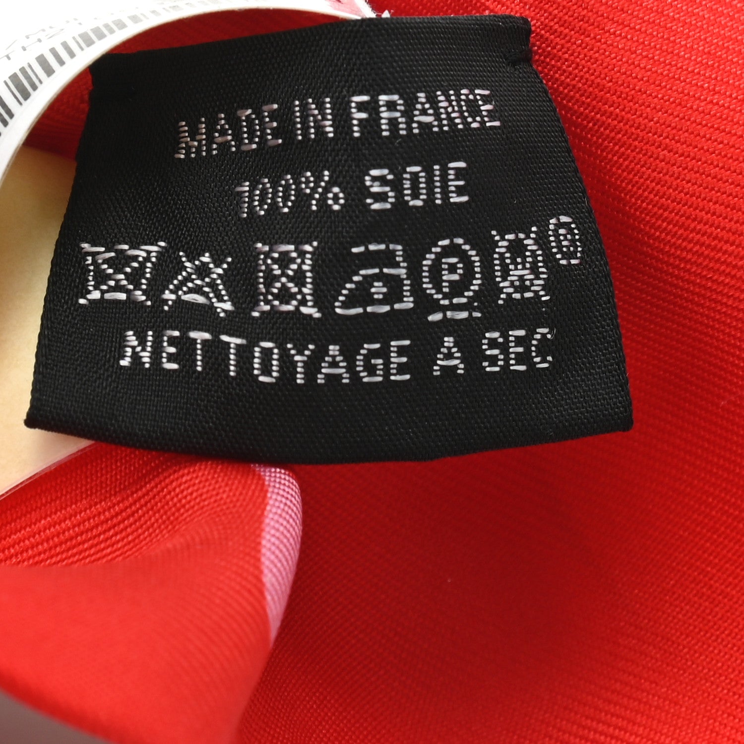 Hermes Silk Tea Time Twilly Rouge Vif Vert Multicolor 4 of 4