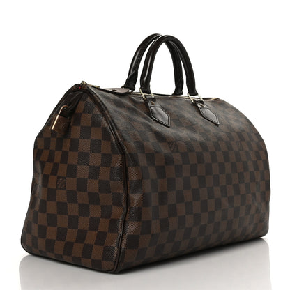 Louis Vuitton Damier Ebene Speedy 35 2 of 11