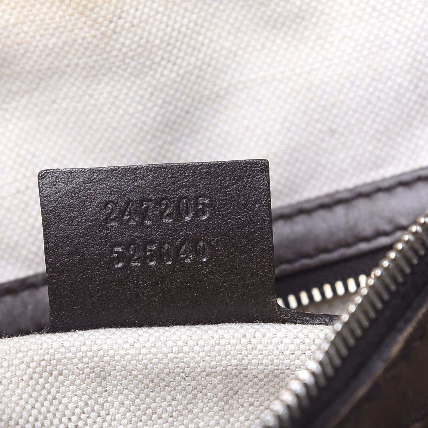 Monogram Vintage Web Medium Boston Dark Brown