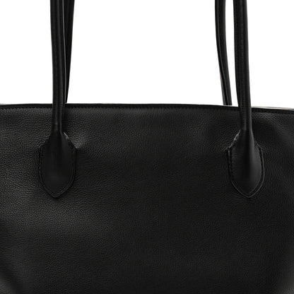The Row Grained Calfskin Terrasse Bag Black 7 of 9