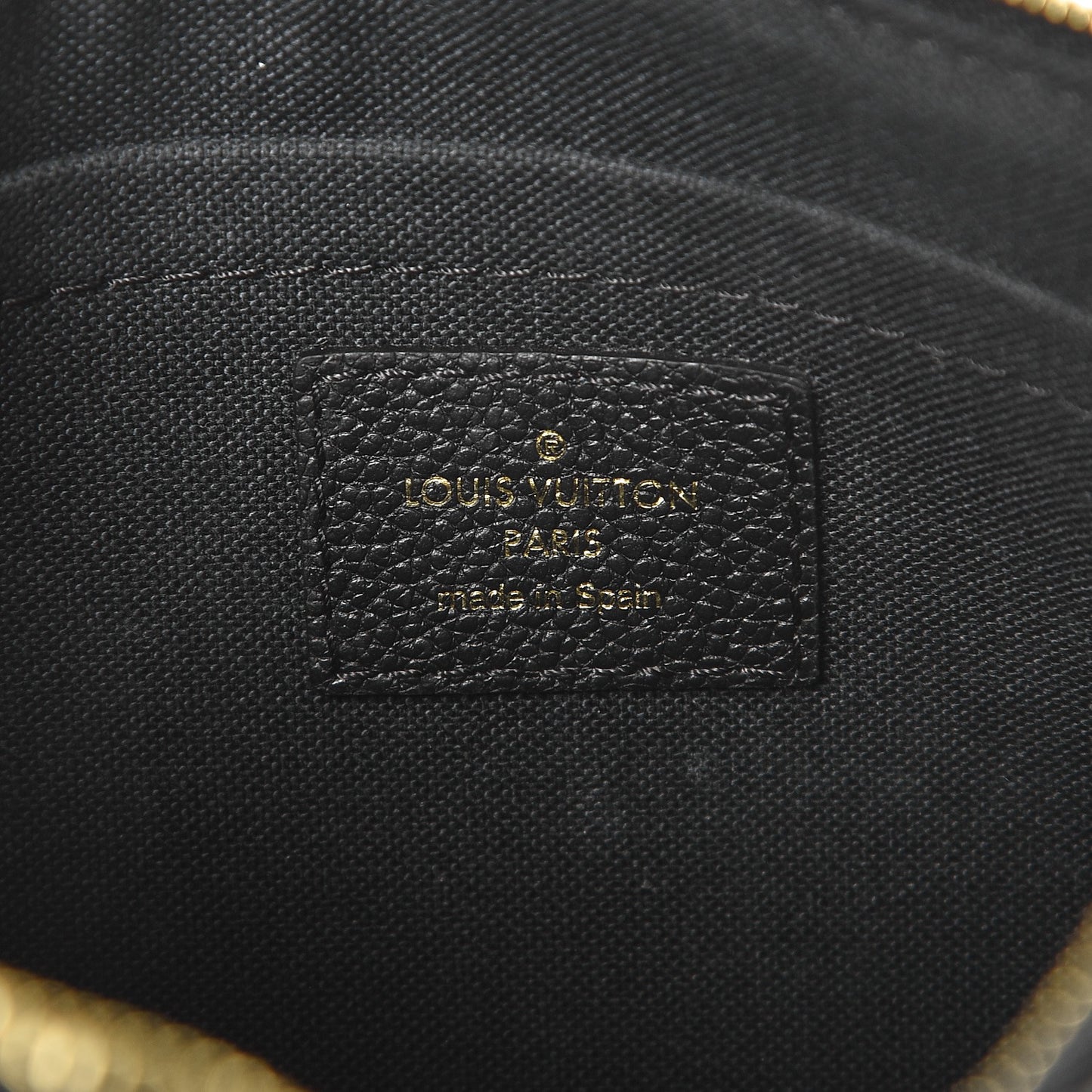 Monogram Pallas Clutch Black