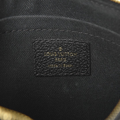 Louis Vuitton Monogram Pallas Clutch Black 6 of 7