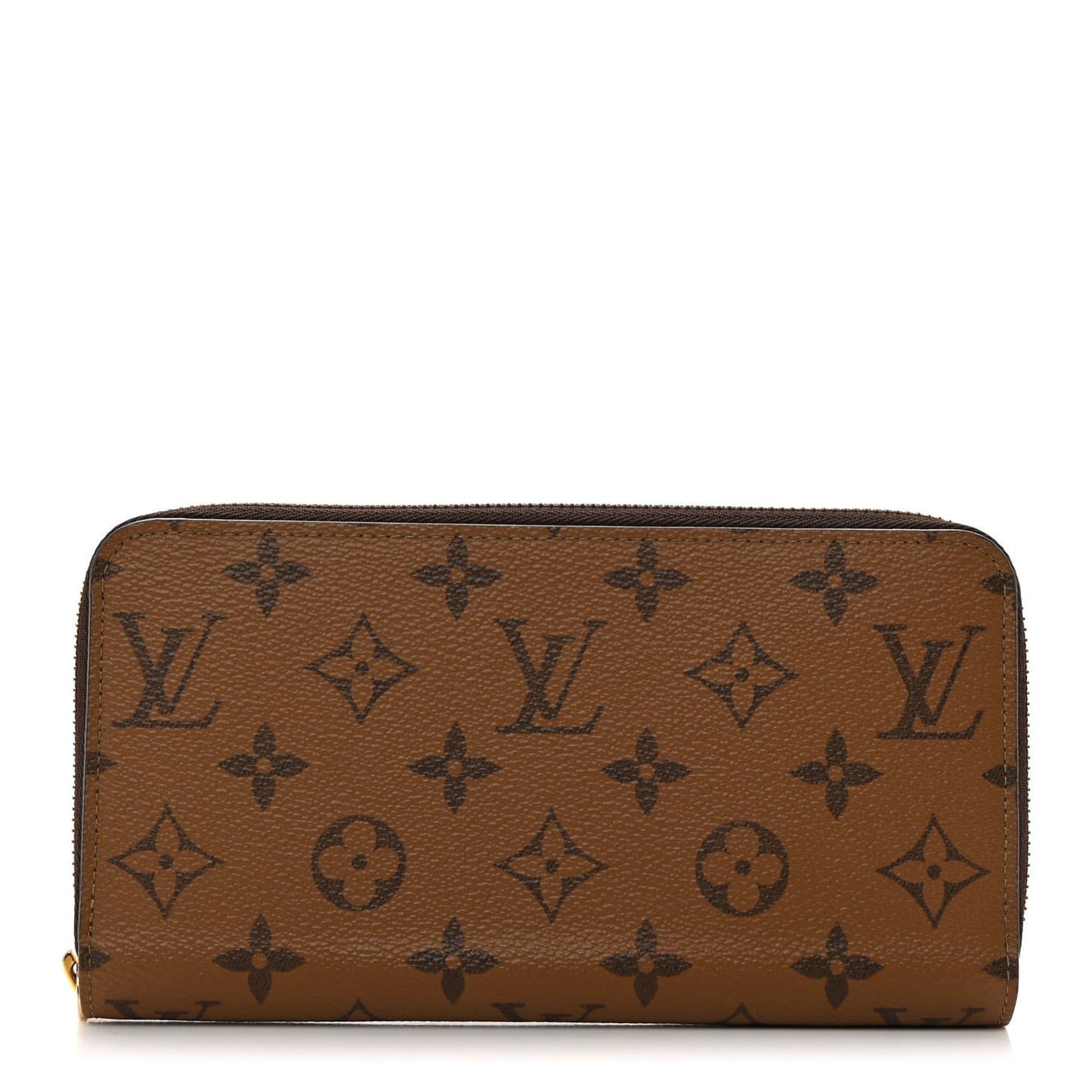 Reverse Monogram Zippy Wallet
