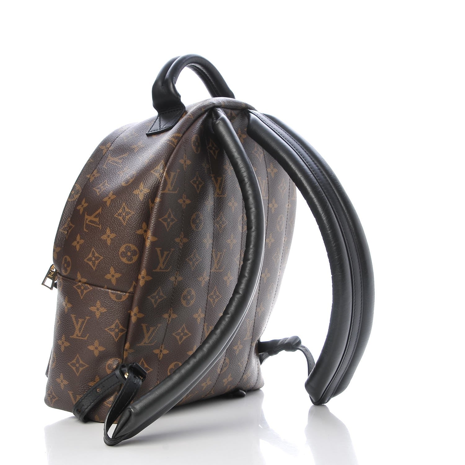 Louis Vuitton Monogram Palm Springs Backpack MM 3 of 7
