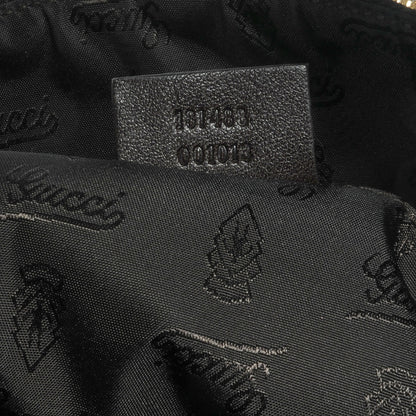 Gucci Crystal Monogram Large Duchessa Boston Dark Brown 7 of 9