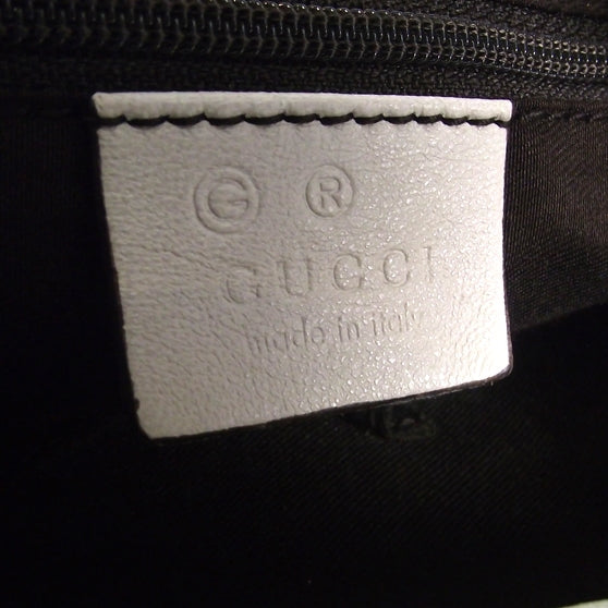 Gucci Leather New Britt Medium Hobo Ivory 9 of 9