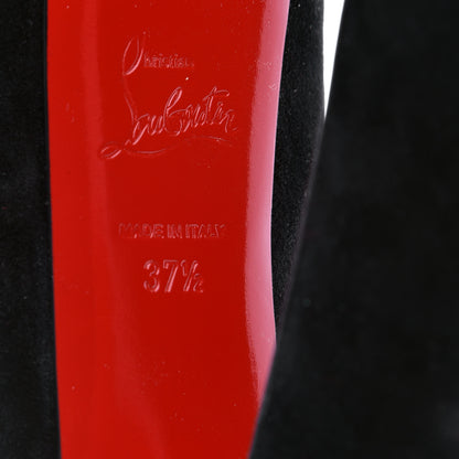 Christian Louboutin Veau Velours Tartarina 160 Pumps 37.5 Black 7 of 10